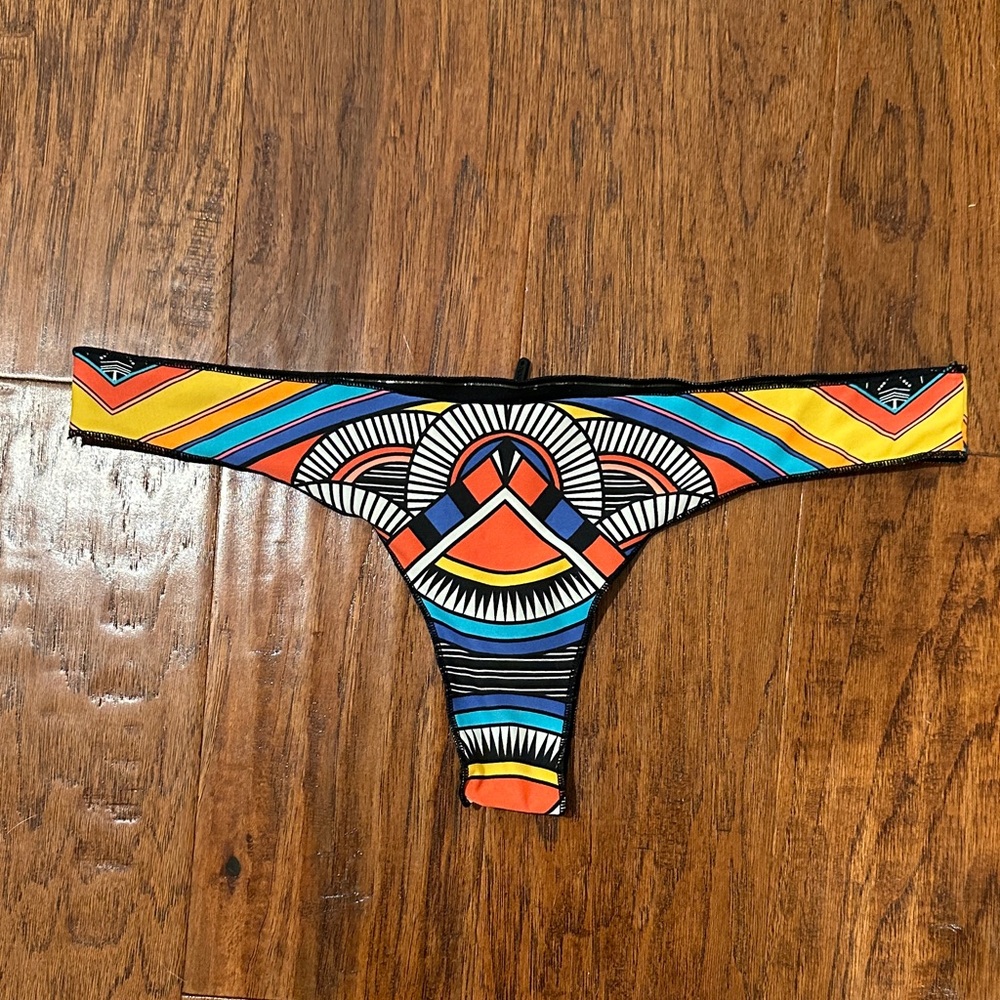 Rip Curl Vibrant Geometric Bikini Bottom